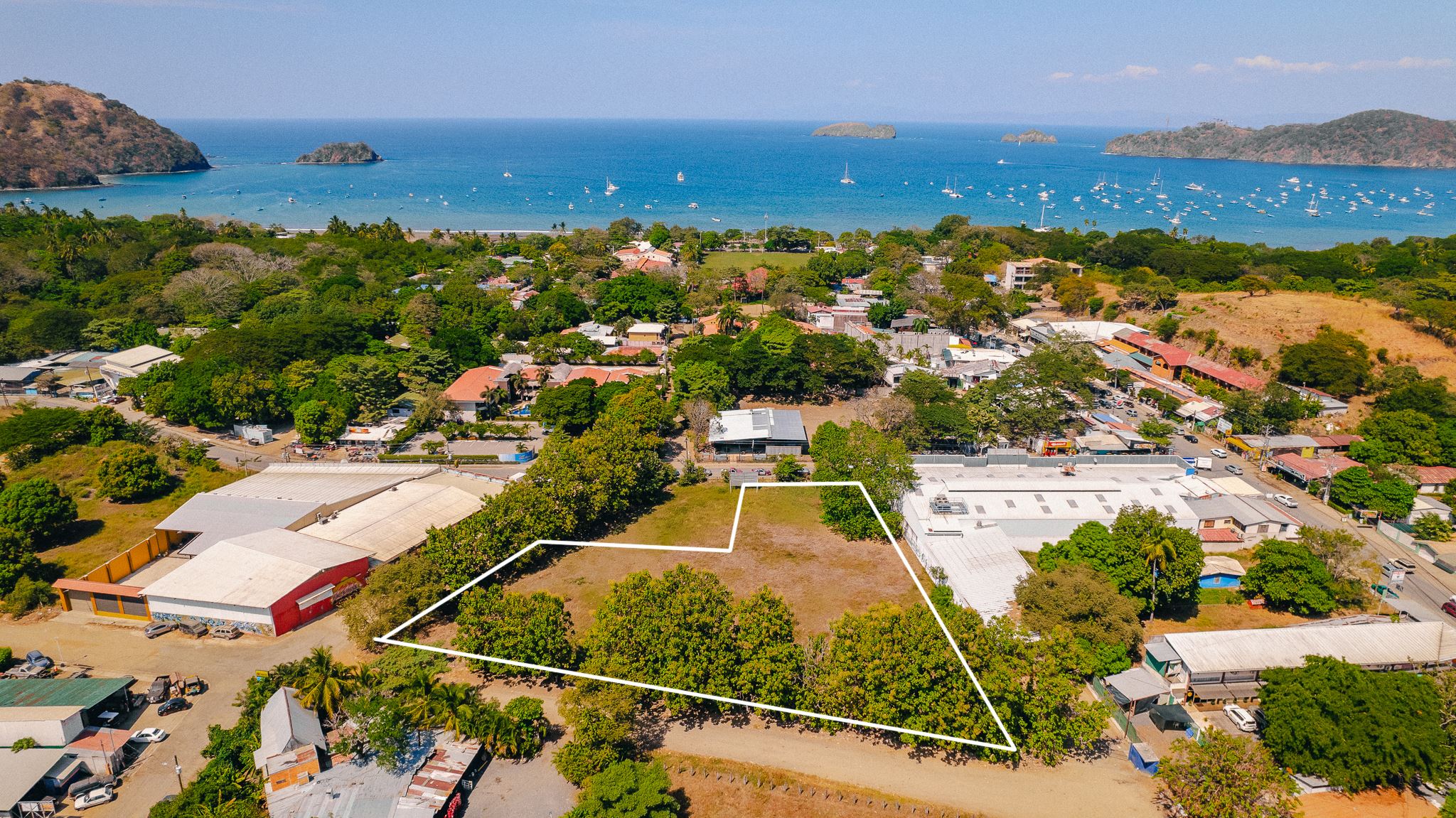 Land for Sale Playas del Coco Main Street 